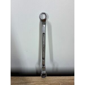 Lectrolite 3/4 25/32 Double Box End Wrench Tru-Fit Forged USA Vintage Tool